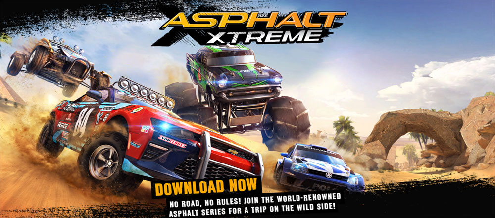 دانلود Asphalt Xtreme 1.4.0i – بازی آسفالت اکسترم گیملافت اندروید + مود + دیتا