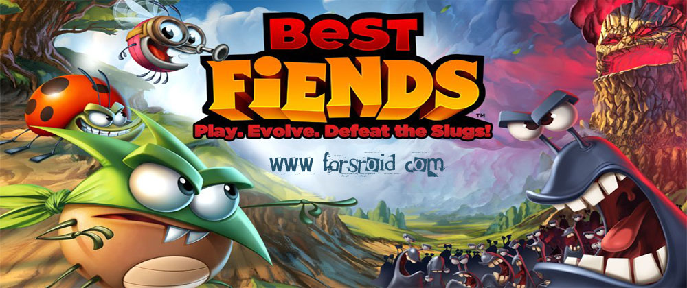 دانلود Best Fiends 4.5.0 – بازی پازل بهترین شیاطین اندروید + مود