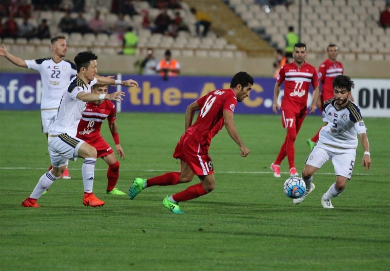 محمد: هواداران پرسپولیس مدام به سوی نیمکت الوحده سنگ و سکه پرت می‌کردند!