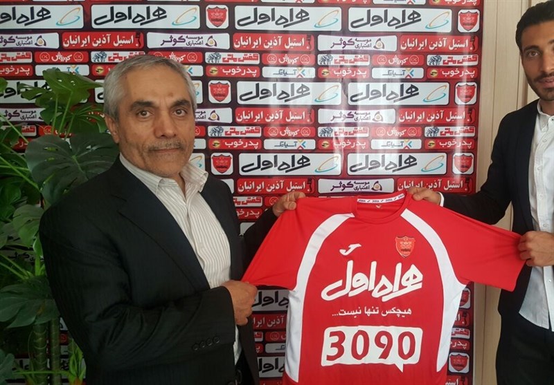 خلیل‌زاده و منشا رسماً به پرسپولیس پیوستند + عکس