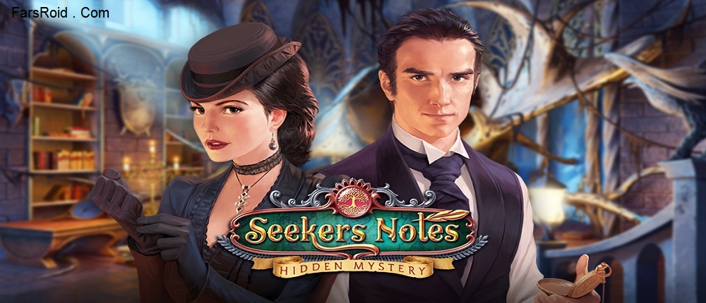 دانلود Seekers Notes 1.16.0 – بازی فکری یادداشت های جستجوگران اندروید + مود + دیتا