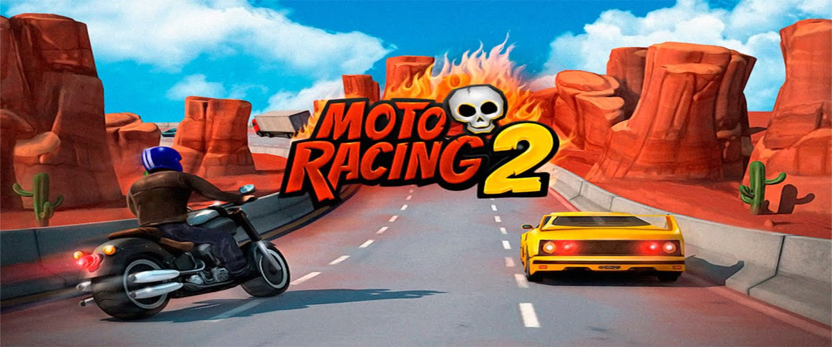 دانلود Moto Racing 2: Burning Asphalt 1.105 – بازی موتور سواری اندروید + مود