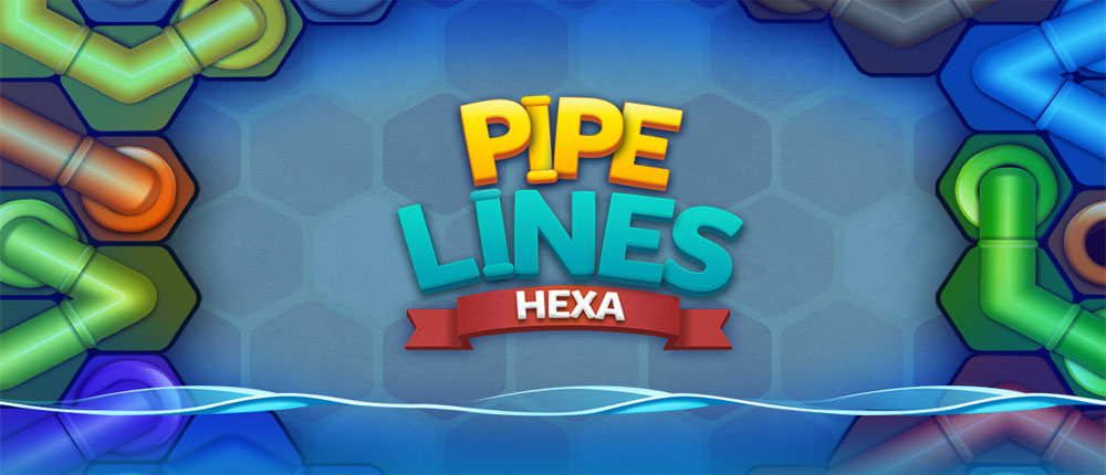 دانلود Pipe Lines : Hexa 2.4.3 – بازی پازل مسیرهای لوله اندروید + مود