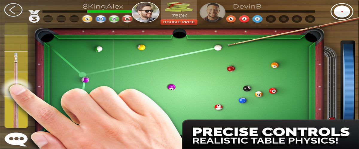 دانلود Kings of Pool – Online 8 Ball 1.13.1 – بازی بیلیارد آنلاین اندروید + مود