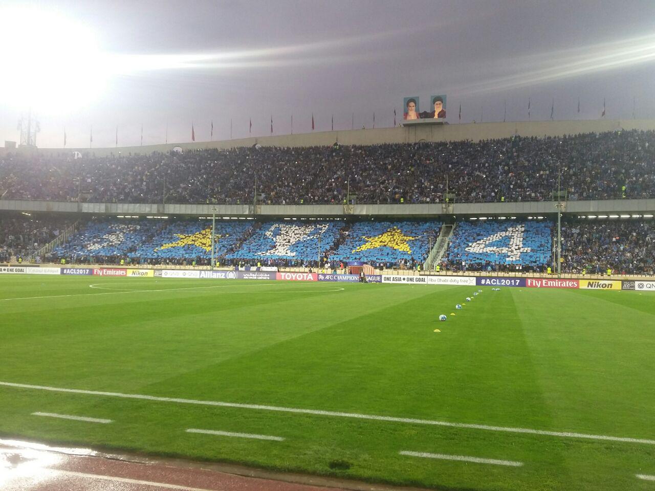 گزارش زنده؛ استقلال 0 - الاهلی 0