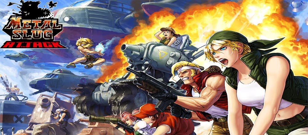 دانلود METAL SLUG ATTACK 2.4.0 – بازی خاطره انگیز حمله سرباز کوچک اندروید + مود