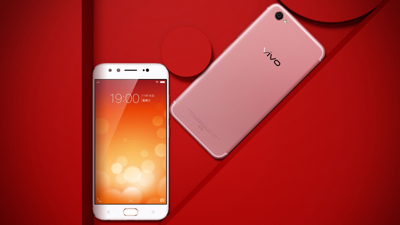 تصاویر رندر شده از Vivo X9s Plus