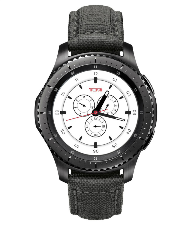 سامسونگ و عرضه نسخه ویژه ساعت Gear S3 Frontier با همکاری TUMI