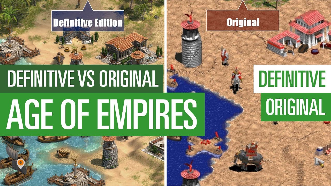 شماره دوم و سوم سری بازی Age of Empires دوباره سازی می شوند