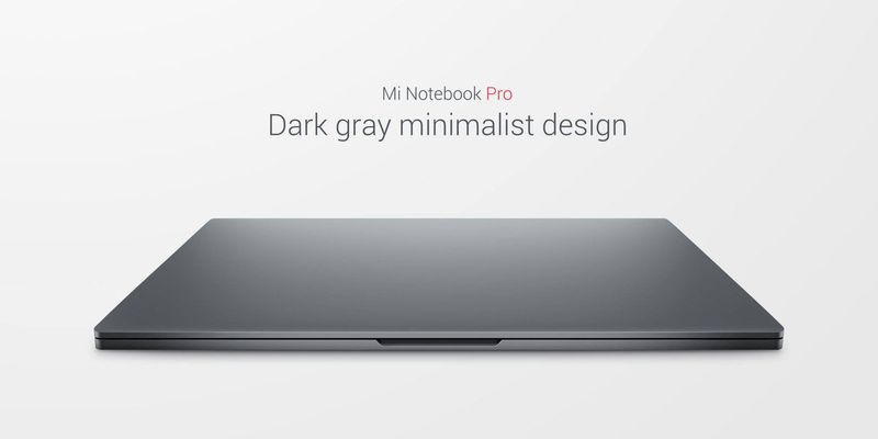 لپ‌تاپ شیائومی Mi Notebook Pro معرفی شد