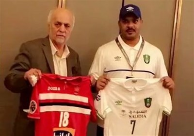 پرسپولیس قرمز می‌پوشد الاهلی سفید + عکس