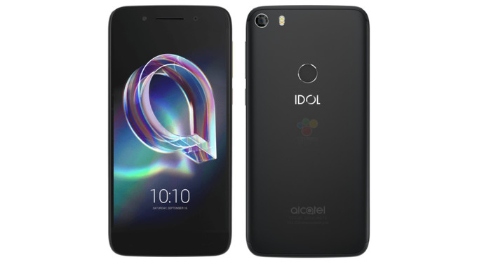 مشخصات فنی و تصاویر Alcatel Idol 5 پیش از معرفی رسمی