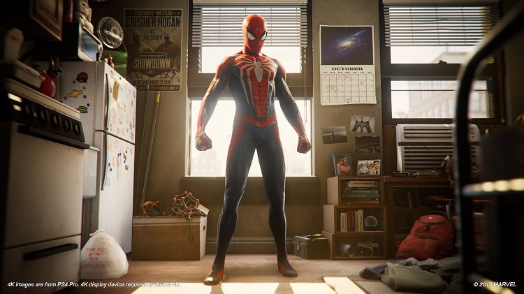 تصاویر 4K نسخه پلی استیشن 4 پرو بازی Spider-Man