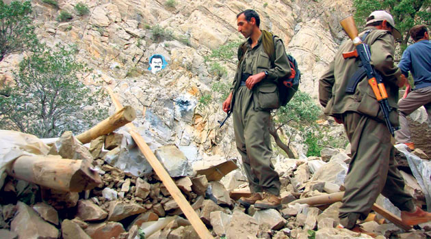 معرفی کمپ های گروهک PKK در شمال عراق