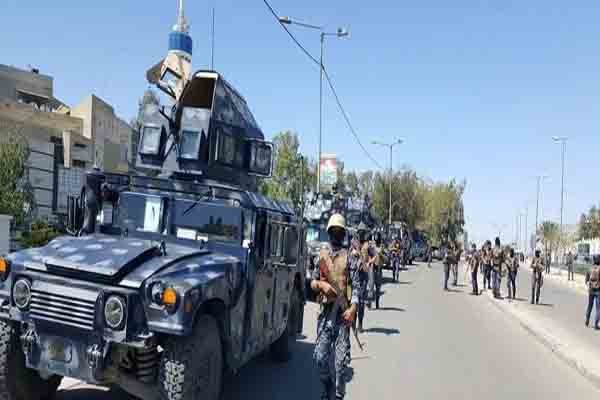 اعزام گسترده نیروهای امنیتی از بغداد به بصره