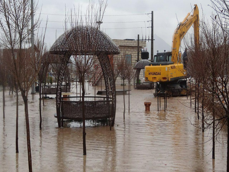 دسته گلی دیگر از شهرداری لواسان