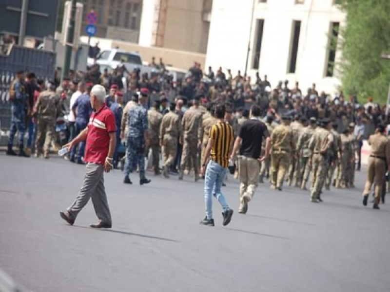 شمار کشته شدگان اعترضات اخیر عراق به 18 نفر افزایش پیدا کرد