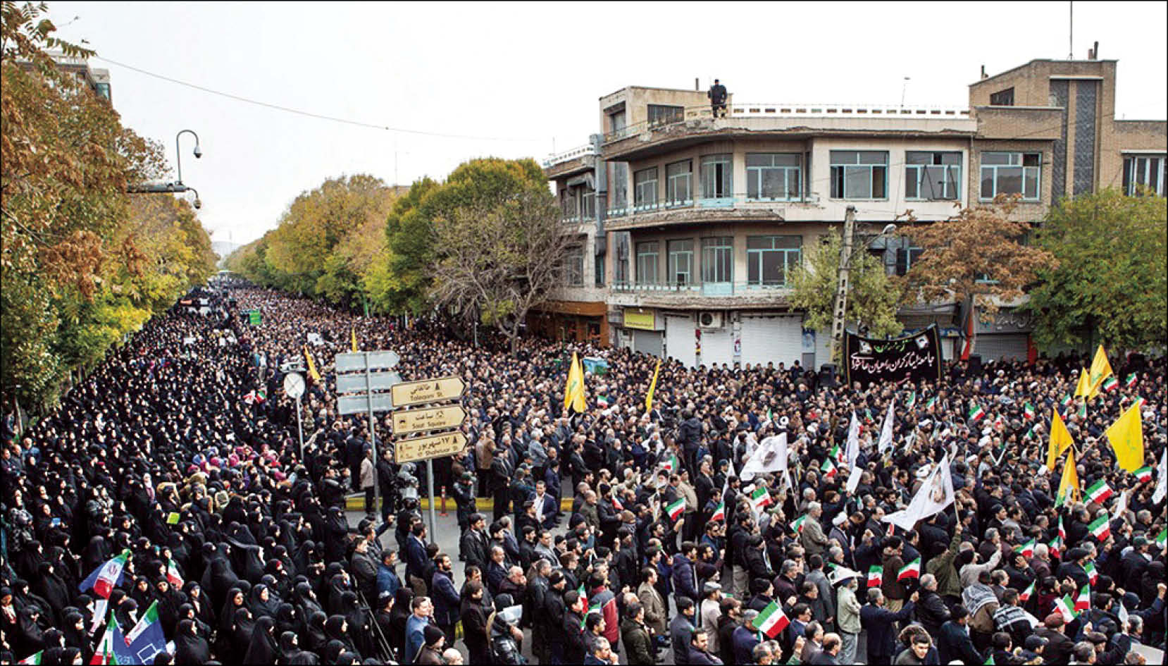 ایران علیه اشرار به‌پا خاست