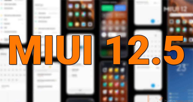 تاریخ عرضه آپدیت رابط کاربری MIUI 12.5 شیائومی اعلام شد