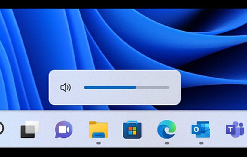 ویندوز ۱۱ بالاخره یک نشانگر میزان صدا مدرن دریافت می‌کند