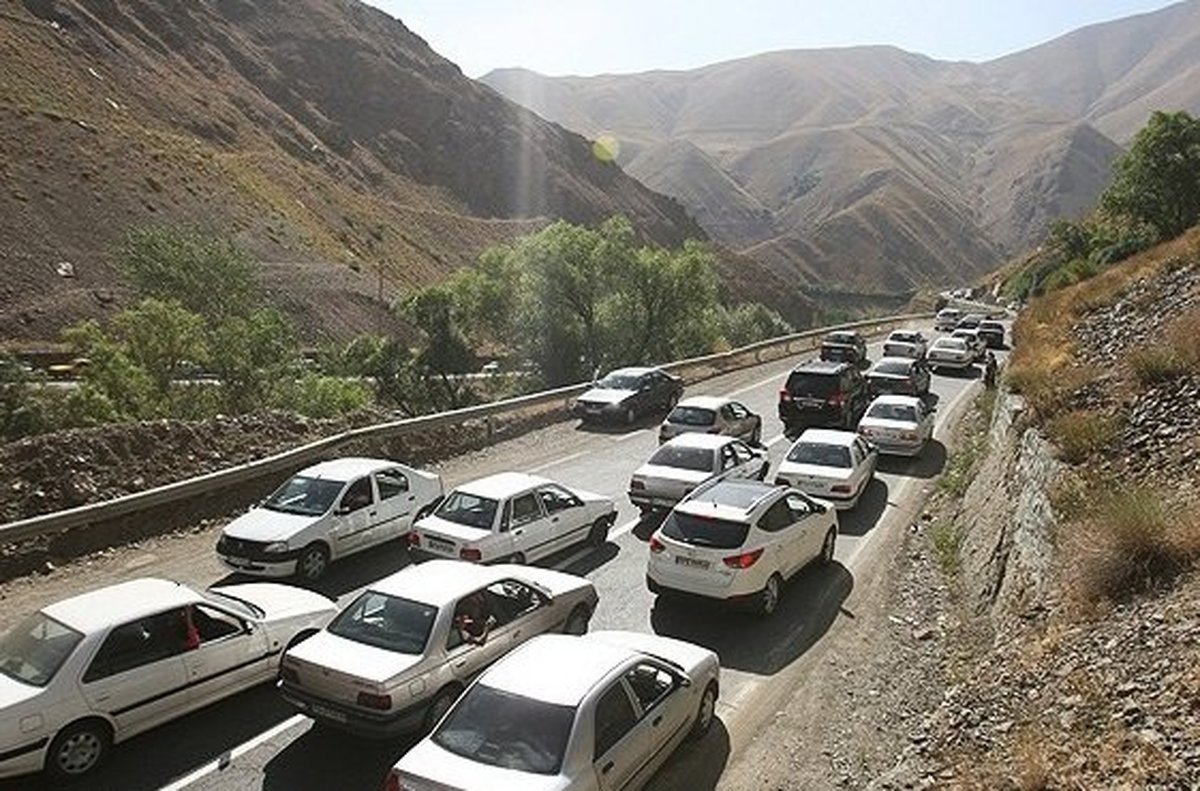 افزایش 5.6 درصدی تردد در جاده های برون شهری