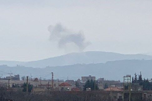 شنیده شدن صدای انفجار در شرق لبنان