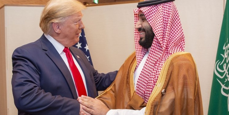 بن سلمان برای بازگشت ترامپ هزینه می‌کند