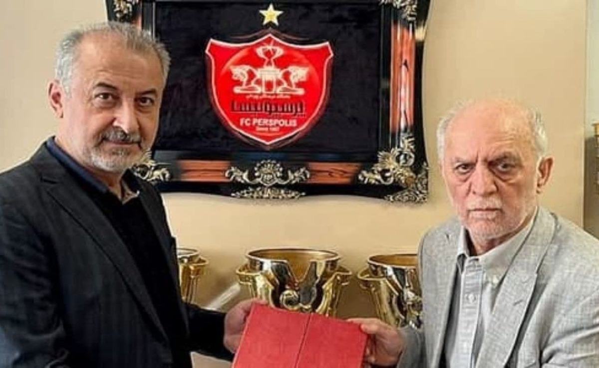 محمود خوردبین مشاور مدیرعامل پرسپولیس شد