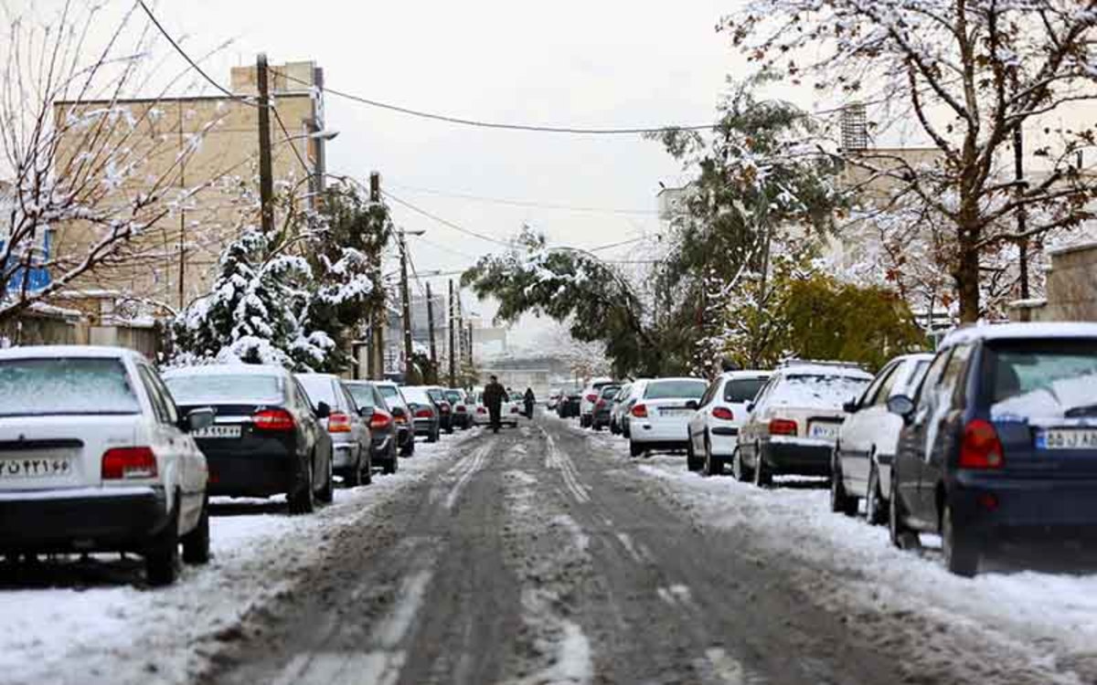 سامانه بارشی فردا از کشور خارج می‌شود