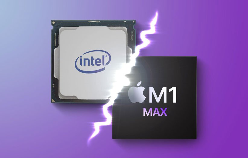 پردازنده‌ی Core i9-12900K اینتل سریع‌تر از M1 مکس اپل است