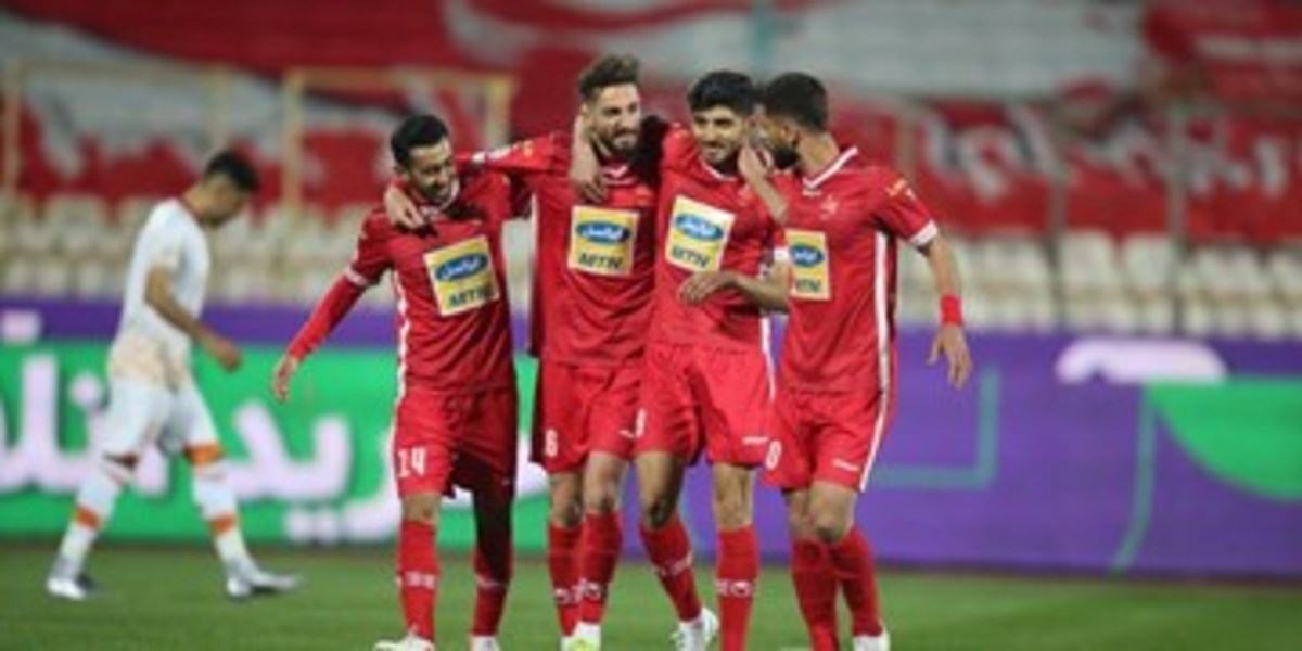 برد ارزشمند و پرگل پرسپولیس مقابل مس رفسنجان