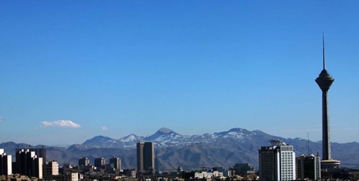 کیفیت و دمای هوای تهران در روز جاری