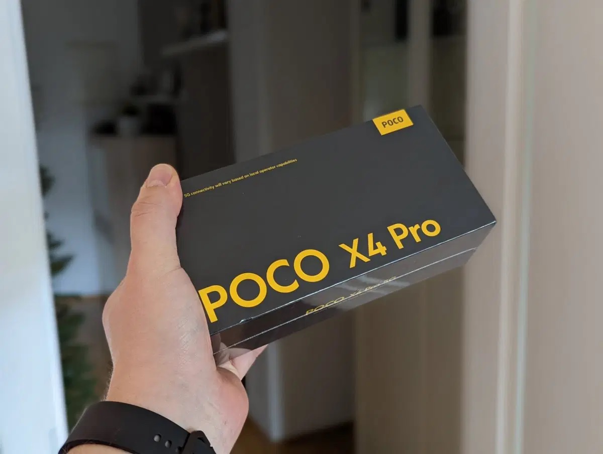 تاریخ معرفی پوکو X4 پرو 5G افشا شد