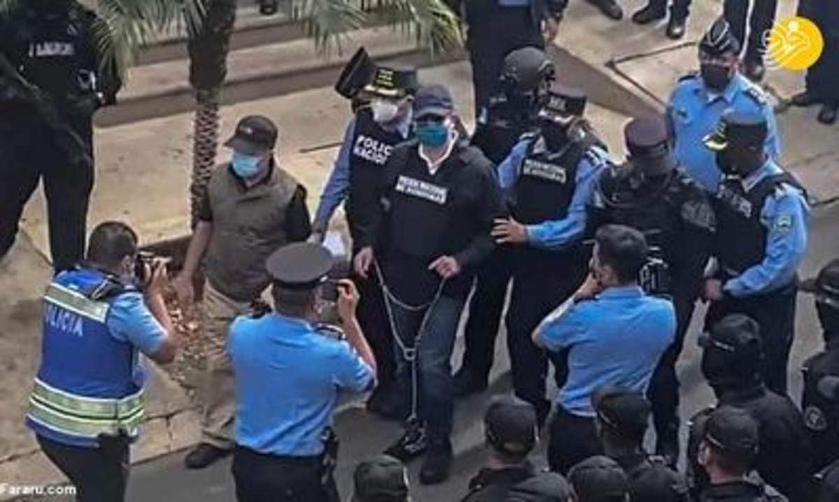 دستگیری رئیس جمهور هندوراس زیر ذره‌بین «سنتز» هیسپان تی‌وی
