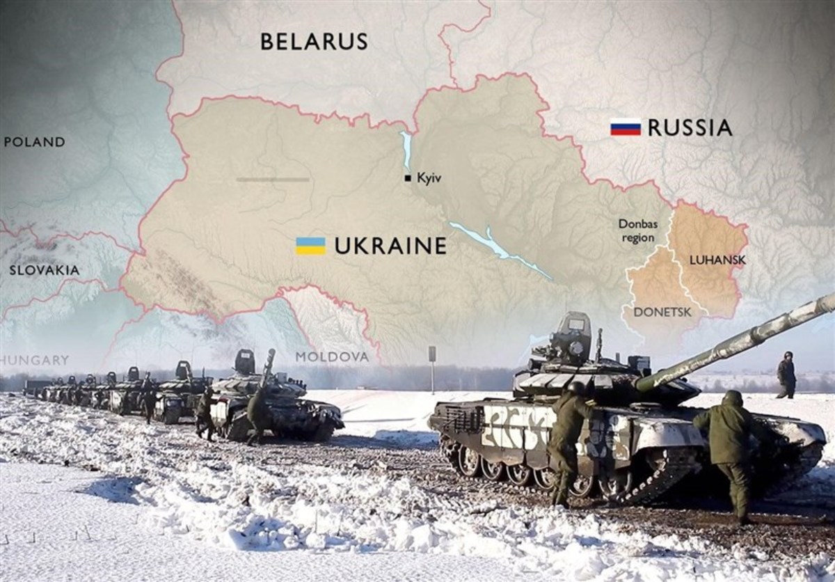 آغاز حمله نظامی روسیه به اوکراین/ مردم اوکراین دست به دعا شدند