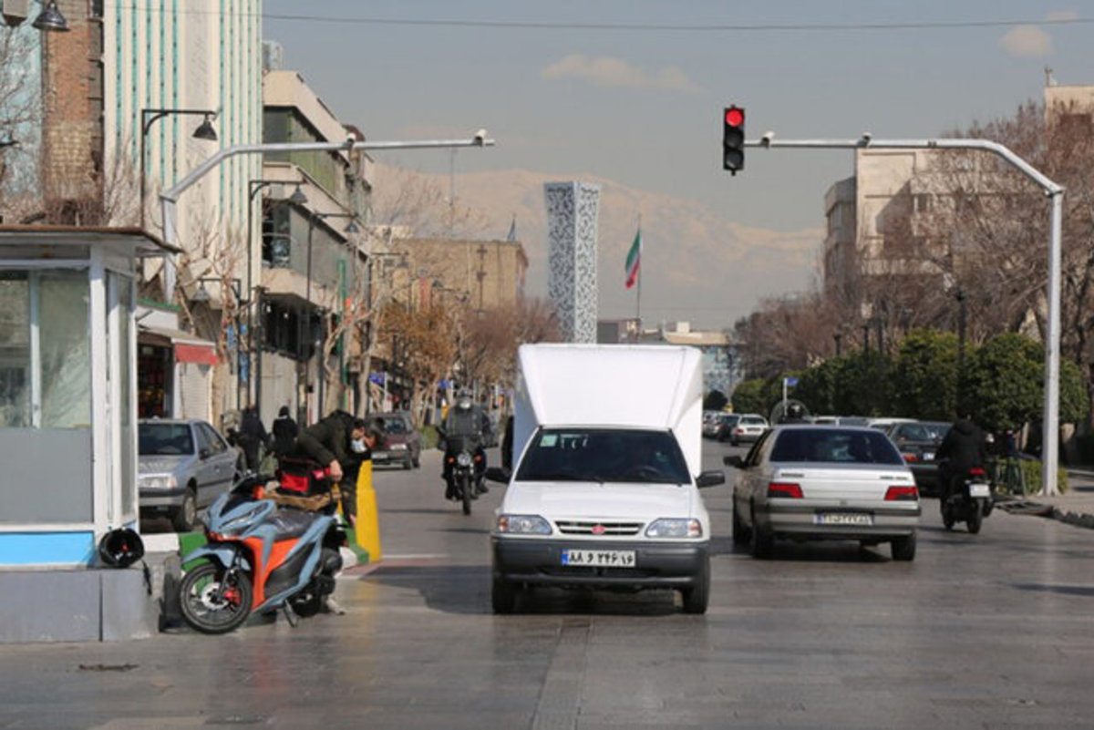 پیاده‌راه خیابان ۱۷ شهریور بازگشایی شد