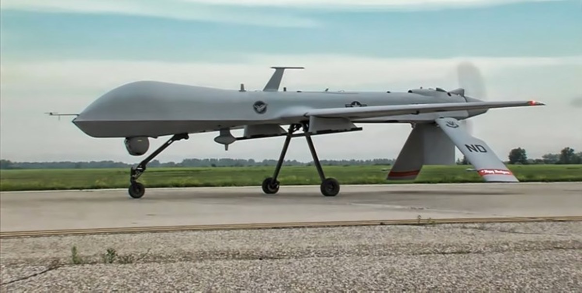 ارتش یمن یک پهپاد «MQ-1» ساخت آمریکا را شکار کرد