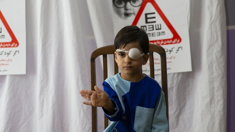 «غربالگری چشم» کودکان ۳ تا ۶ ساله‌ در مراکز مثبت زندگی