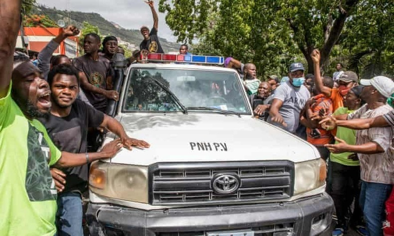 نقش دو آمریکایی در ترور رئیس جمهور هائیتی