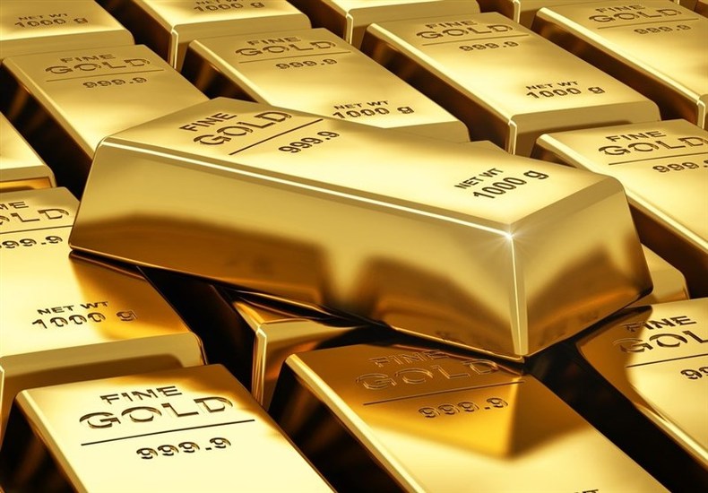 قیمت جهانی طلا امروز ۱۴۰۰/۰۴/۲۲