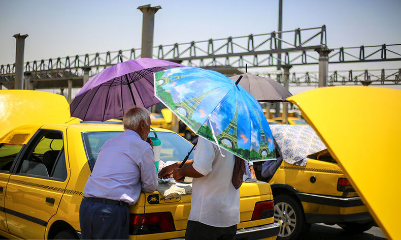 تهران تا پایان هفته گرم می‌ماند