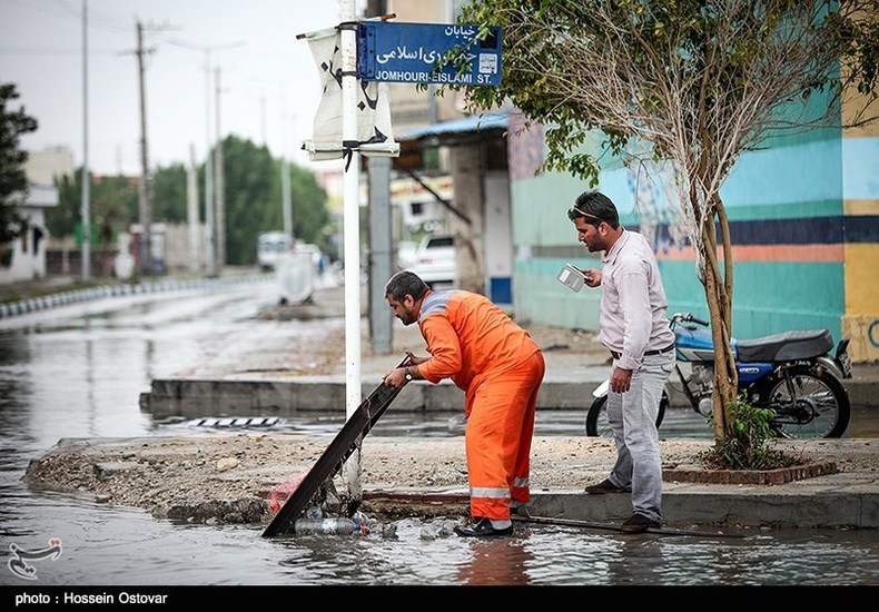 هواشناسی ایران ۱۴۰۰/۰۵/۲۰