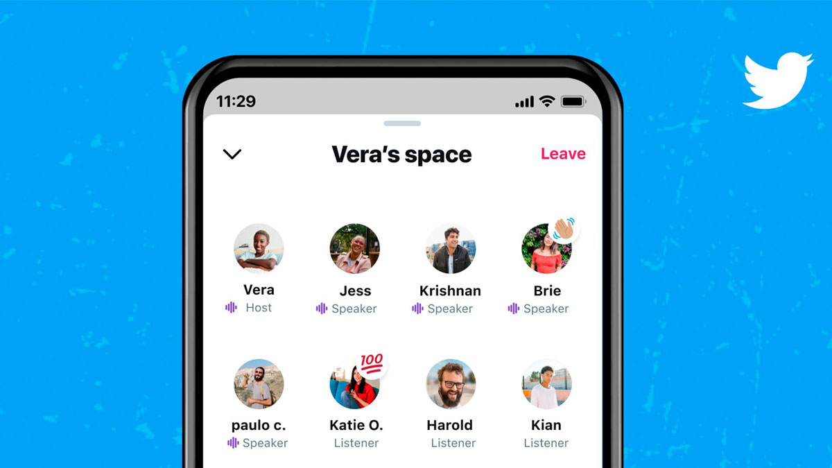 توییتر قابلیت تغییر صدا و افکت‌های صوتی سرویس Spaces را فعال کرد