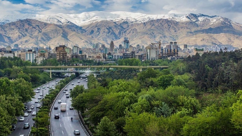 هوای تهران برای هفتمین روز متوالی سالم است