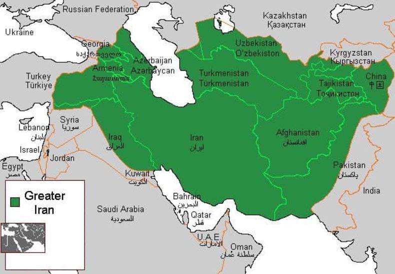 حق ایران در مطالبه اراضی تاریخی خود