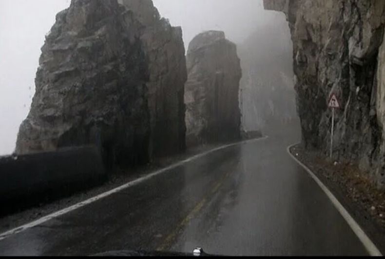 پلیس راه : جاده های البرز لغزنده است