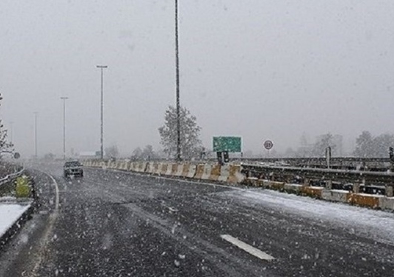 پیش بینی بارش برف در جاده‌های شمال‌غرب از فردا