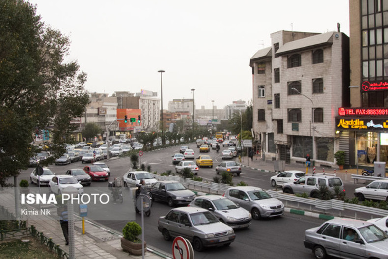 تهران در دوران کرونا «ساکت‌»تر شده است