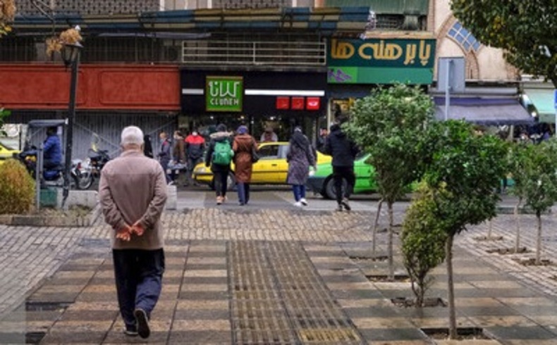 کاهش دما در نیمه شمالی کشور