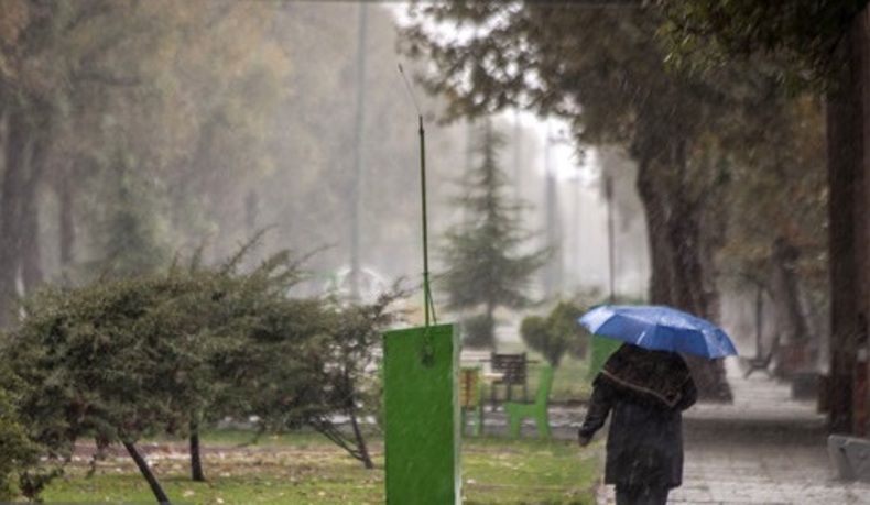 بارش برف و باران در انتظار اغلب نقاط کشور